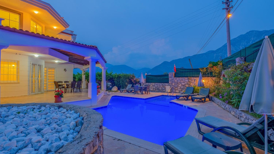 Exterior view 4, Villa Bemar, Fethiye