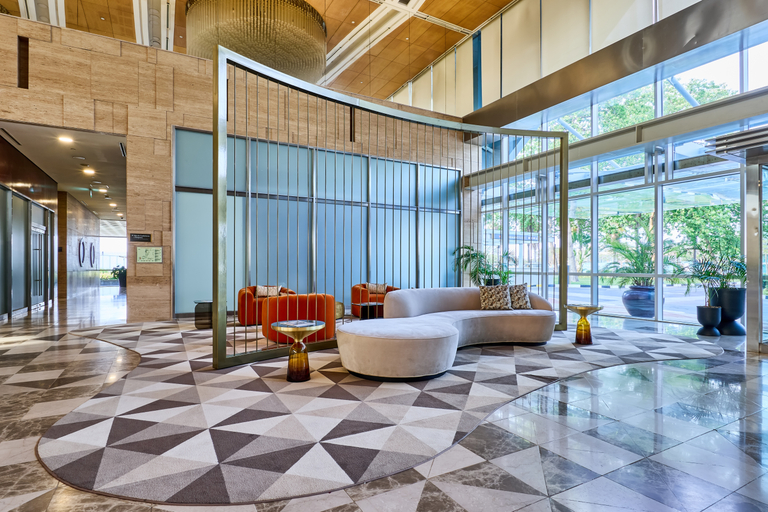Public Area 3, Hotel de Convenções de Talatona, Samba