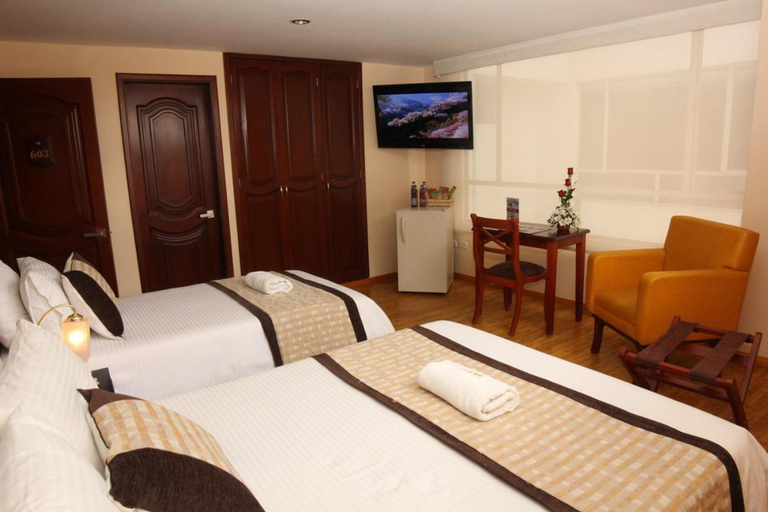 Bedroom 2, Hotel Xilon Pasto, San Juan de Pasto