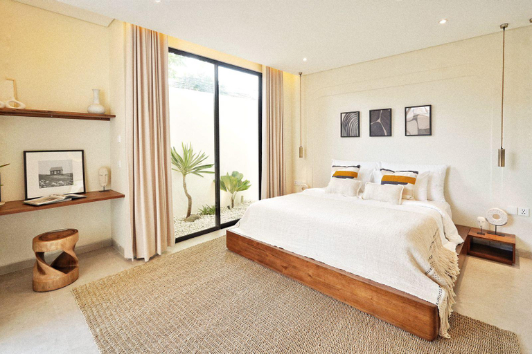 Bedroom 1, de' Asasta Villa Seminyak B3, Badung