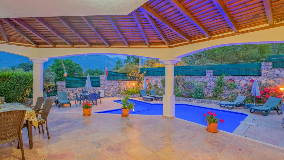 Exterior view 2, Villa Bemar, Fethiye