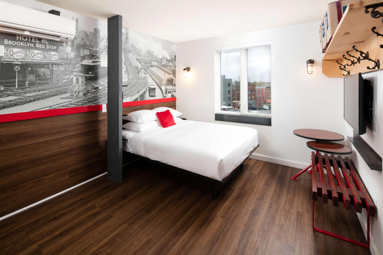Bedroom 3, Hotel 1080, New York