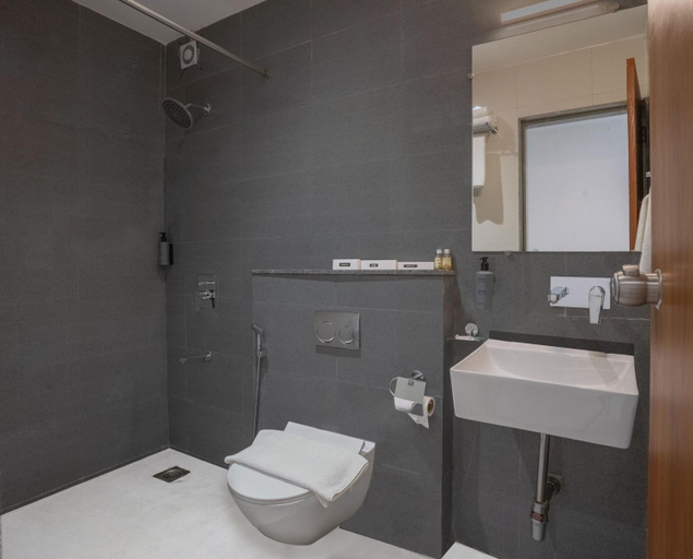 Bathroom 4, Pride Elite Wellness Resort Becharaji Near Becharaji Railway Station, Surendranagar