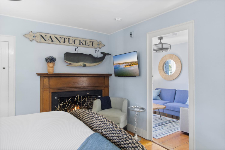Bedroom 3, Carlisle House Inn, Nantucket