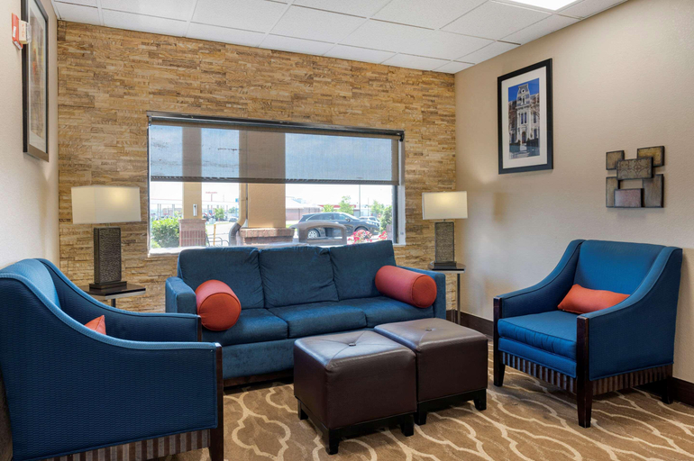 Public Area 2, Comfort Suites Miamisburg - Dayton South, Montgomery