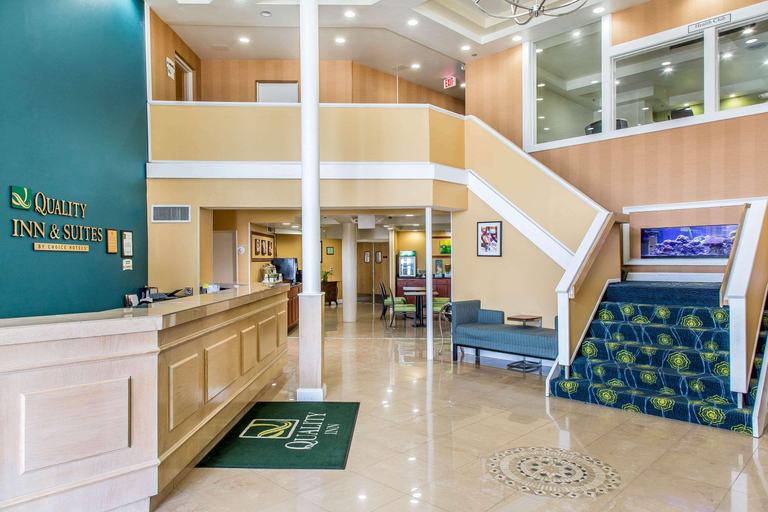 Public Area 2, Quality Inn & Suites Middletown - Newport, Newport
