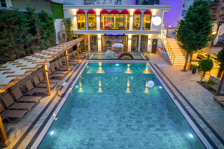 Sport & Beauty 3, Club Big Blue Suite Hotel, Alanya