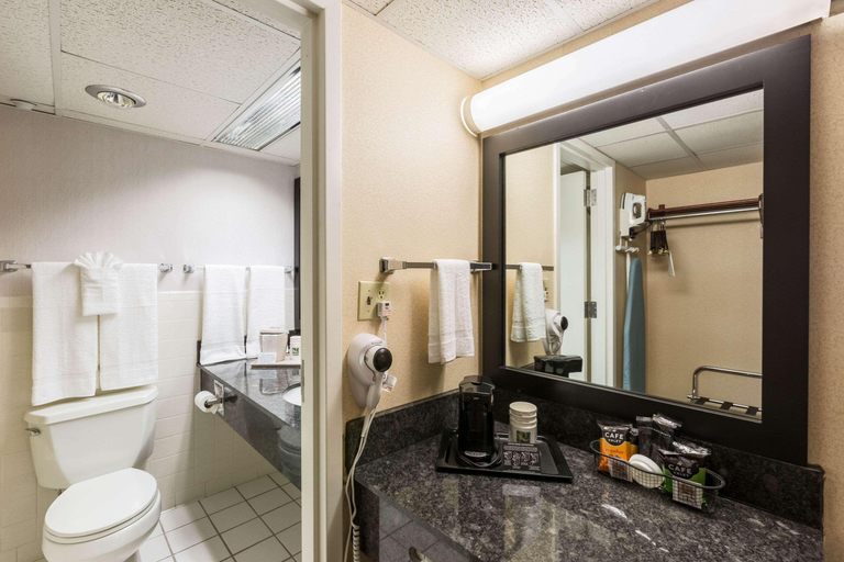 Bathroom 4, Quality Inn & Conference Center I-80 Grand Island, Hall