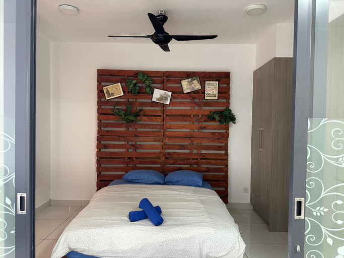 Bedroom, ONE 1Tebrau Studio Room 12 👉Near Mid Valley & KSL, Johor Bahru