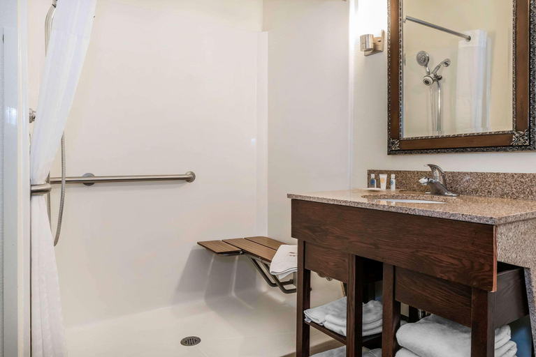 Bathroom 4, Comfort Suites Miamisburg - Dayton South, Montgomery