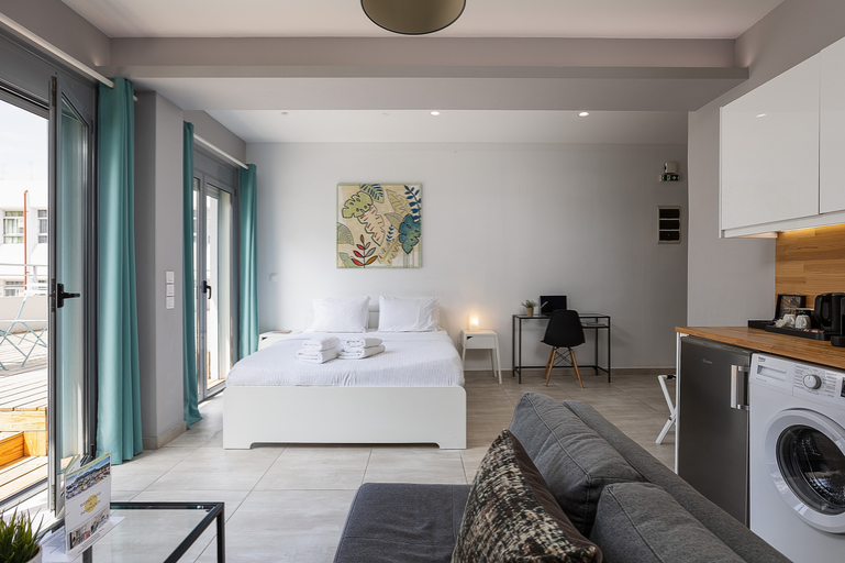 Bedroom 5, The Omnia Collection Pagrati, Attica