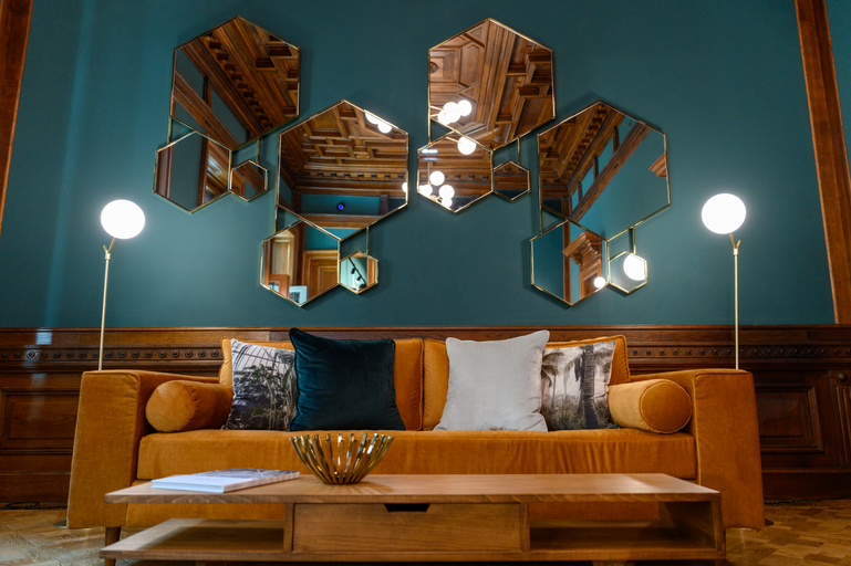 Public Area 3, Hotel Oktogon Haggenmacher, Budapesti