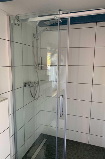 Bathroom 3, Romantic Studio 2 "Wegwarte" Waldeck free Netflix, Waldeck-Frankenberg