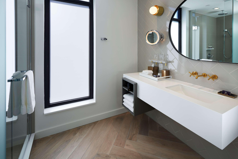 Bathroom 5, Andaz Ottawa Byward Market, By Hyatt, Ottawa