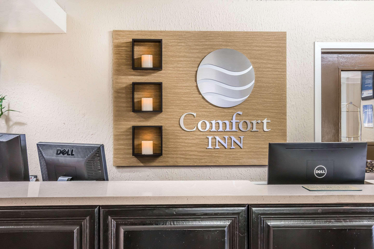 Public Area 2, Comfort Inn Savannah Midtown, Chatham