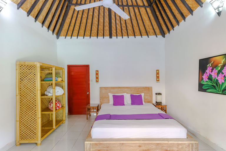 Taman Lituhayu Cottages Ubud Room Type - Deluxe Room (1 double bed) garden view