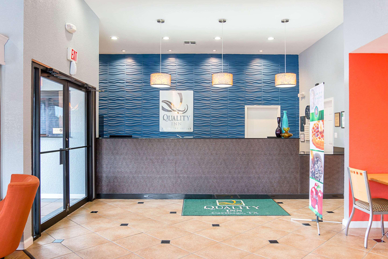 Public Area 2, Quality Inn Carthage, Panola