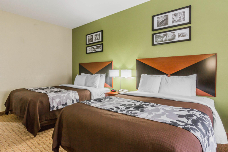 Bedroom 3, Sleep Inn & Suites Millbrook, Elmore