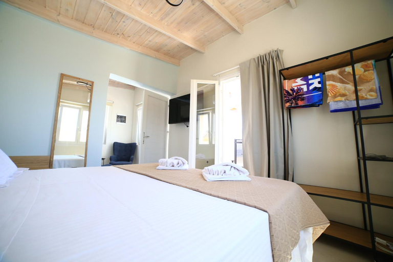 Bedroom 2, GREEN n' BLUE apartments, Crete