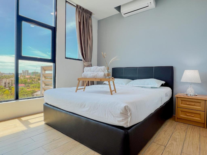 Bedroom 3, Hush Inn at ITCC Manhattan Suites, Penampang