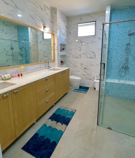 Bathroom 4, Erawan Pool Villa, K. Erawan