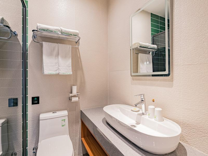 Bathroom 4, Green Tree Inn Beijing Wukesong Subway Station 301, Beijing
