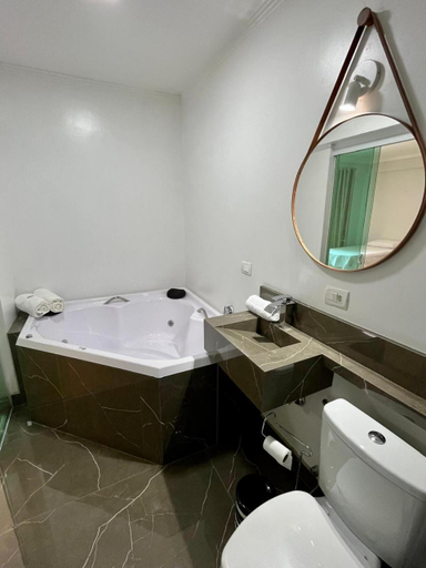 Bathroom 4, Hotel Sitio Novo, Piratuba