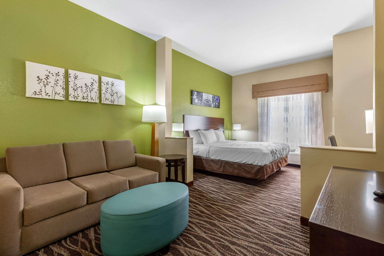 Bedroom 3, Sleep Inn & Suites Millbrook, Elmore