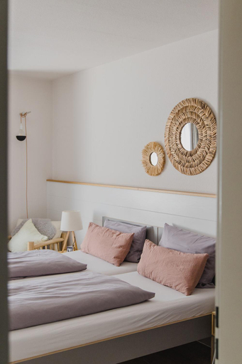 Bedroom 2, Fruhstuckshotel Furstenwerth, Wilhelmshaven
