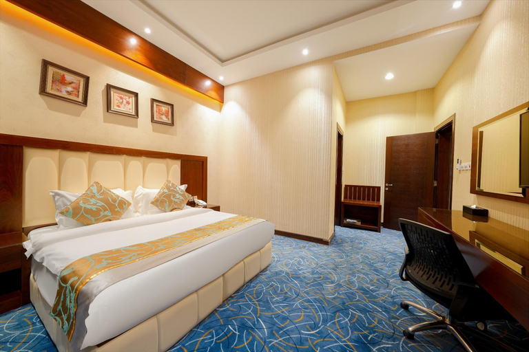 Bedroom 3, Celine Home Serviced Apartment Al Malqa, Riyadh