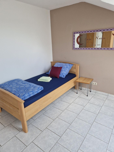 Bedroom 4, Erbacher Hof, Saarpfalz-Kreis