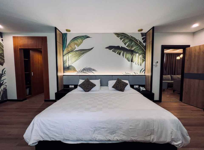 Bedroom 4, Royal Jelita Hotel, Banjarmasin