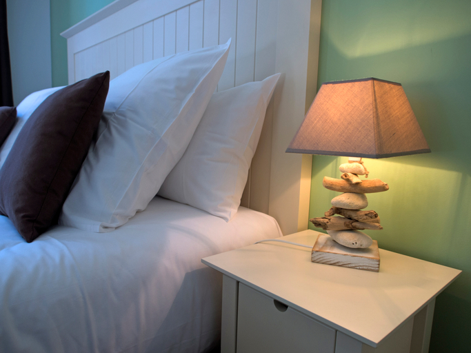 Bedroom 3, Hotel de la Plage Ronce-les-Bains, Charente-Maritime