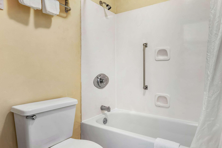 Bathroom 4, Econo Lodge Inn & Suites Forest, Scott