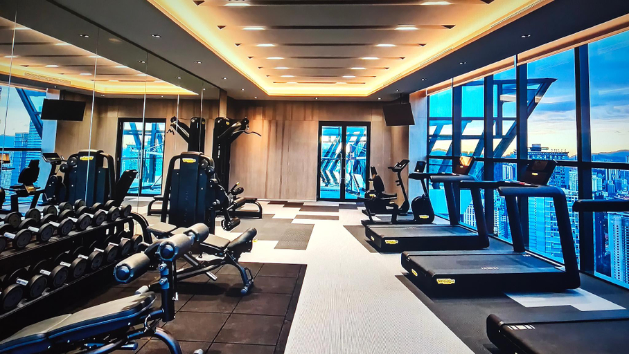 Gym/fitness, Imperial Residence KLCC by Luna KL, Kuala Lumpur