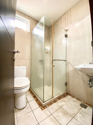 Bathroom 3, Behomy Corner 8 Residence, Tangerang