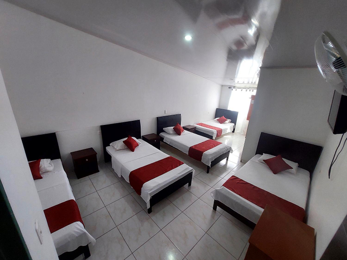 Bedroom 2, Hotel PARAMO LIDERATO, Valle de San José
