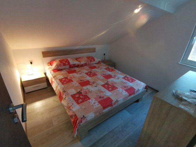 Bedroom 2, Apartment 2 near the sea, Preko