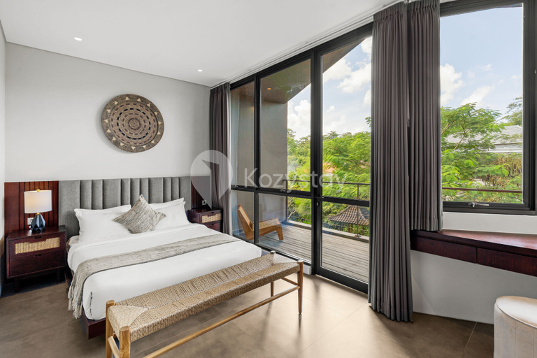 Bedroom 3, Elio Villa by Kozystay - Jimbaran, Badung