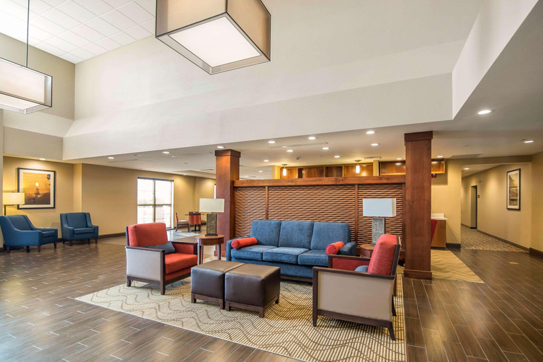 Public Area 2, Comfort Suites Dodge City, Ford