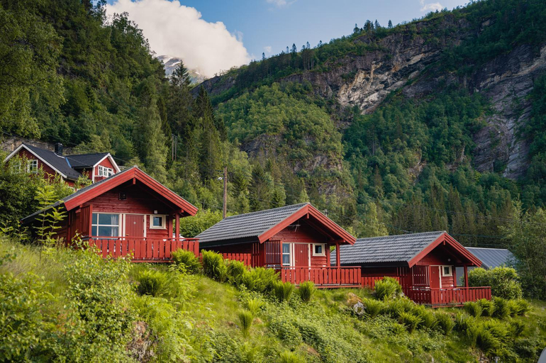Exterior view 5, Vinje Camping, Stranda