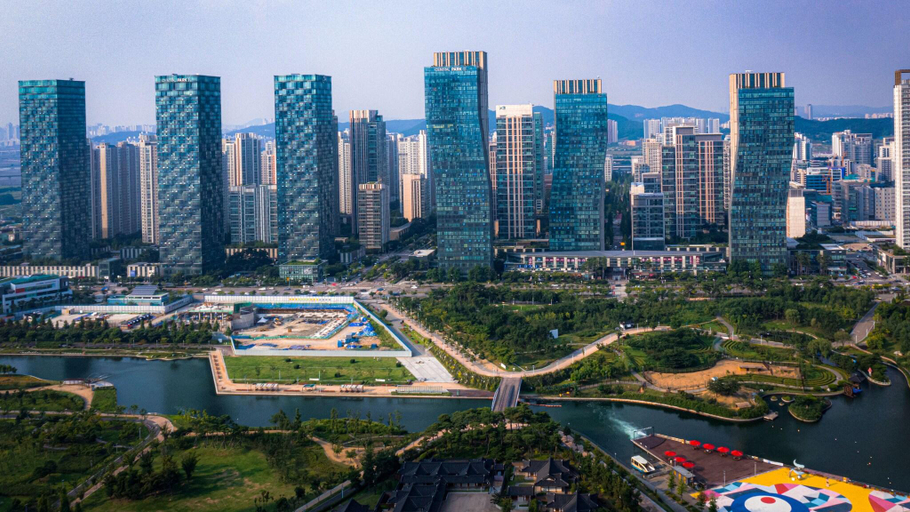 Exterior & Views 2, The Central Park Hotel Songdo, Yeonsu
