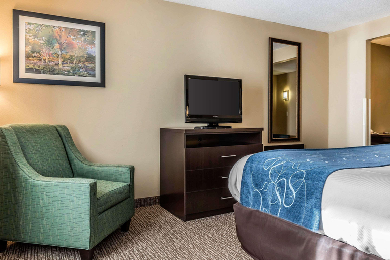 Bedroom 3, Comfort Suites Miamisburg - Dayton South, Montgomery