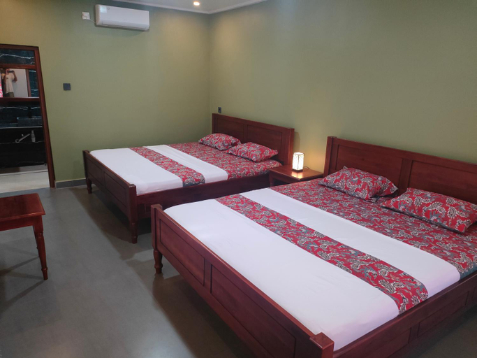 Bedroom 5, Mango Guesthouse, Pangandaran