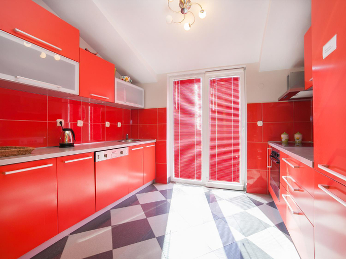 Kitchen 3, Apartments Franovic
