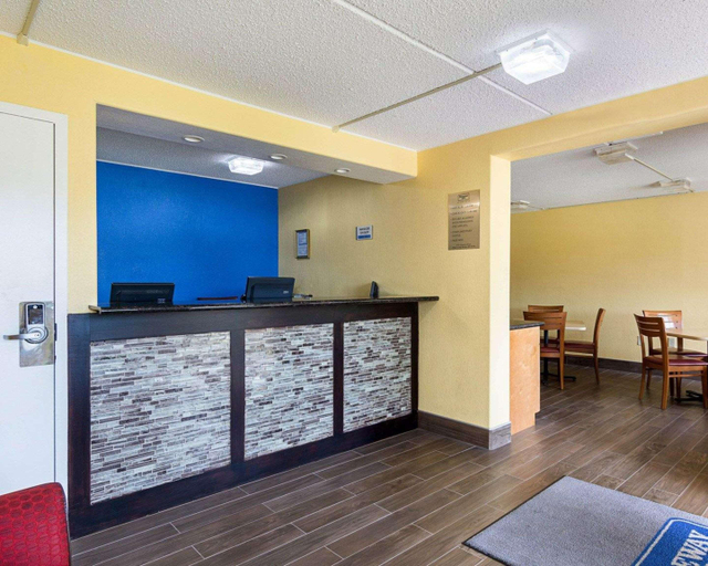 Public Area 2, Rodeway Inn Joint Base Andrews Area, Prince George's