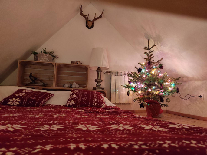 Bedroom, Domek dla dwojga, Nowy Sącz