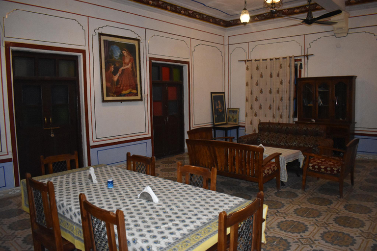 Public Area 2, Hotel Nawal Sagar Palace - Bundi, Bundi