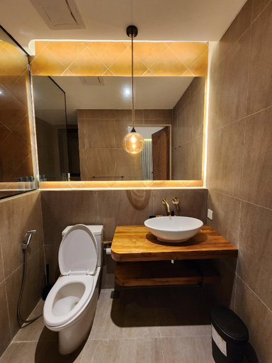 Bathroom, de' Asasta Villa Seminyak B3, Badung