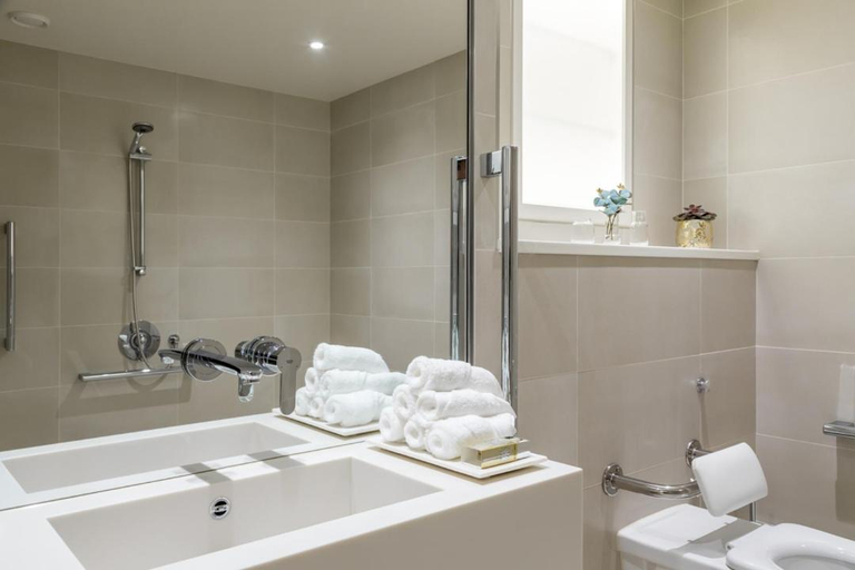 Bathroom 3, The Quarters Swiss Cottage, London